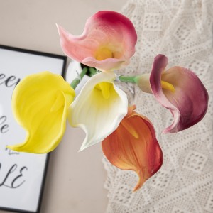 MW08505 Umělý květ Calla lilie Nový design zahradní svatební dekorace