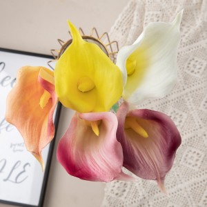 MW08506 פרח מלאכותי Calla lily באיכות גבוהה לחתונה