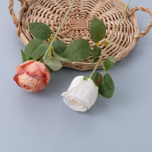 MW31508 Fiore artificiale Rosa Decorazione di nozze da giardino di alta qualità