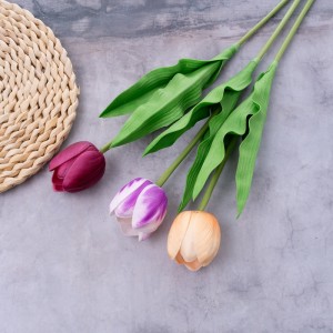 MW08520 Fleur artificielle tulipe décoration de mariage en gros