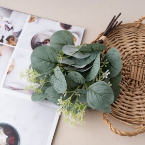 Bouquet de fleurs artificielles MW14502, plantes vertes, centres de table de mariage, offre spéciale