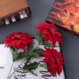 DY1-2655 Flor Artificial Flor de Natal Novo Design Escolhas de Natal