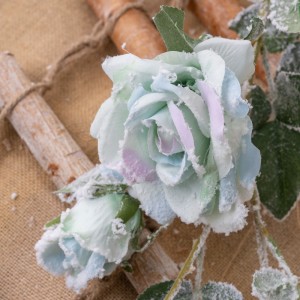 DY1-3082A פרח מלאכותי ורד קישוט חתונת גן באיכות גבוהה