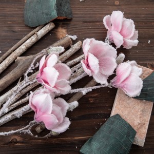 DY1-4572 Umjetni cvijet Magnolija Popularna oprema za vjenčanja
