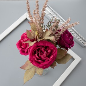 DY1-4577 Buket Bunga Buatan Peony Grosir Dekorasi Pernikahan