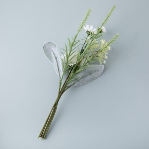 DY1-6048 Artificial Flower Bouquet Pinwheel plant Wholesale Decorative Flower