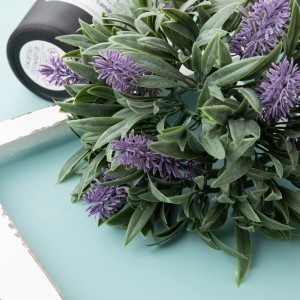 CL52502 Künstlicher Blumenstrauß Lavendel Großhandel für festliche Dekorationen