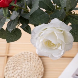 MW55739 Kunsblom Rose Warmverkopende dekoratiewe blom
