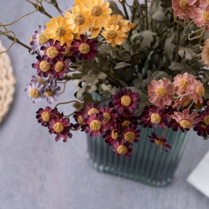 MW57505 Τεχνητό Λουλούδι Χρυσάνθεμο Υψηλής ποιότητας Φόντο τοίχου λουλουδιών