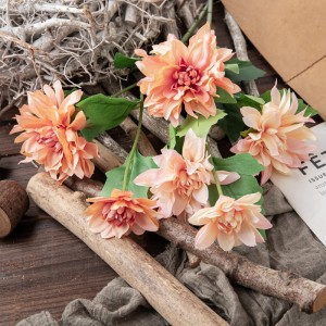 MW66813 Künstliche Blume Dahlie Fabrik Direktverkauf Hochzeitsdekoration