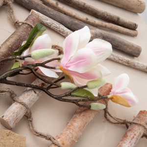 MW69515 Izravna prodaja tvornice umjetnog cvijeta magnolije zalihe za vjenčanja