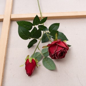 CL03509 Flor artificial Rosa Flores y plantas decorativas baratas