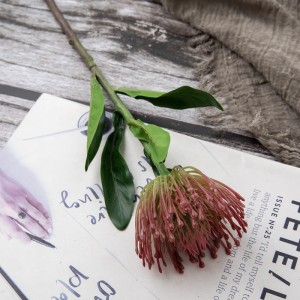 Flor decorativa vendedora caliente del alfiletero de la flor artificial CL63501