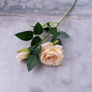 CL03512 ดอกไม้ประดิษฐ์ดอกกุหลาบขายร้อนตกแต่งงานแต่งงานงานแต่งงาน Centerpieces
