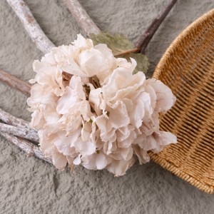 CL77516 fleur artificielle hortensia vente chaude jardin décoration de mariage