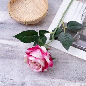 CL86508 Rosa de flores artificiales Centros de mesa de voda de alta calidade