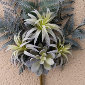 CL71504 Artificial Flower Plant Succulent High quality Decorative Flowers and Plants