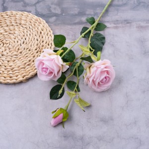 MW03501 Sztuczny kwiat róży Hurtowa dostawa ślubna