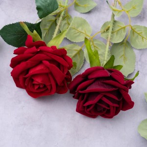 MW03505 Artificial Flower Rose ဒီဇိုင်းအသစ် မင်္ဂလာဆောင်စင်တာများ