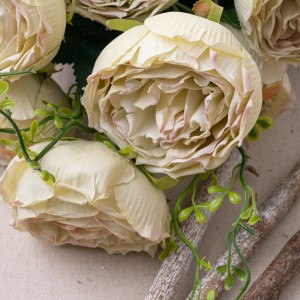 MW07505 Šopek umetnih rož Potonika Realistična vrtna poročna dekoracija
