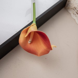 MW08502 ផ្កាសិប្បនិមិត្ត Calla lily Factory លក់ដោយផ្ទាល់ ការតុបតែងអាពាហ៍ពិពាហ៍