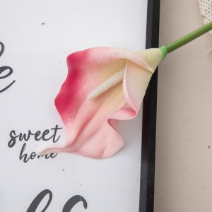 MW08504 Τεχνητό λουλούδι Calla Lily Hot Selling Στολισμός Γάμου