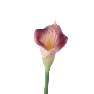 MW08506 Dirbtinė gėlė Calla lelija Aukštos kokybės vestuvių papuošalai