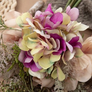 DY1-3816 Buquê de flores artificiais peônia decoração de casamento de alta qualidade