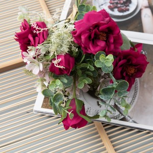 DY1-3918 Bouquet Bunga Ponggawa Mawar Desain Anyar Dekorasi Pernikahan