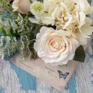 DY1-4535 művirág csokor hortenzia új dizájn dekoratív virág