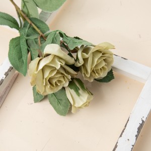 DY1-5718 Artificial Flower Rose Hege kwaliteit Flower Wall Backdrop