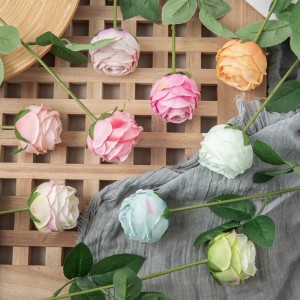DY1-6300 Flower Artificial Rose Shahararriyar Ado na Bikin Lambu