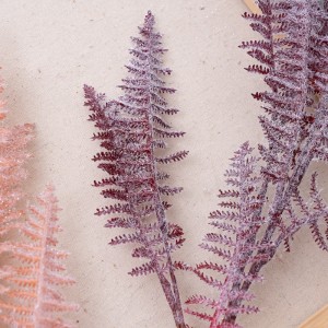 MW09585 Изкуствени цветни растения Папрати на едро Цветен фон за стена