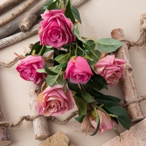 MW43810 Fiore artificiale Rose Fornitura di matrimoniu di alta qualità