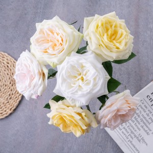 MW57509 Ruža od umjetnog cvijeta Visokokvalitetni središnji dijelovi vjenčanja