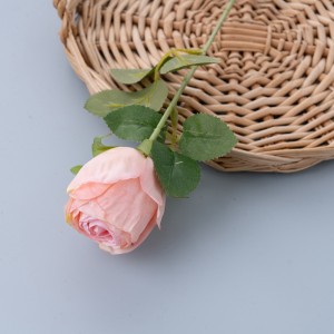 MW31508 Fiore artificiale Rose Decorazione di matrimoniu di giardinu di alta qualità