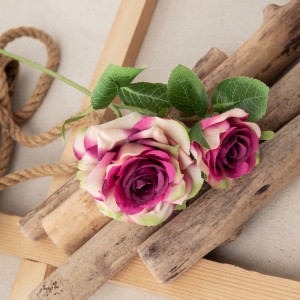 MW69513 Artificial Flower Rose Wholesale Garden Wedding Decoration