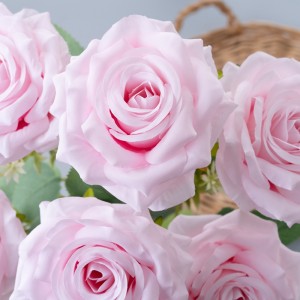 MW31511 Ram de flors artificials Rosa Regal popular del dia de Sant Valentí