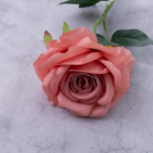CL03508 कृत्रिम फ्लॉवर गुलाब उच्च दर्जाचे सजावटीचे फूल