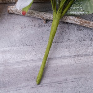 CL54540 Buqetë me lule artificiale Buqetë nusërie me sfond lulesh me cilësi të lartë
