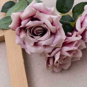 CL03506 Sztuczny kwiat róży Realistyczny prezent na Walentynki