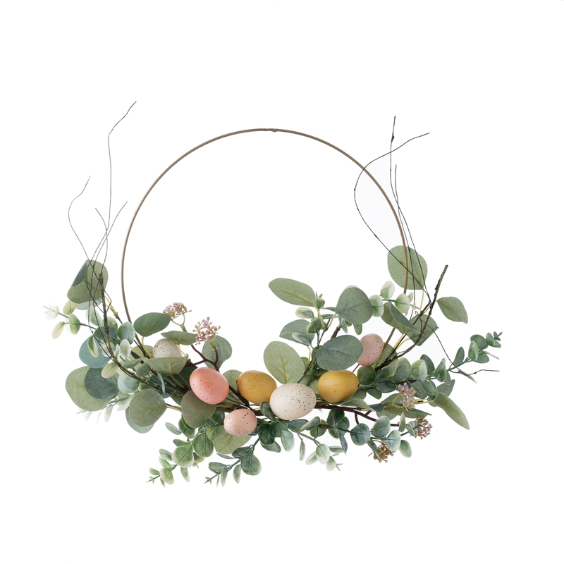 CL54526 Hanging Series Eucalyptus Hot Selling Flower Wall Backdrop