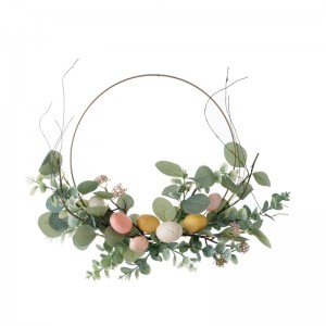 CL54526 Hanging Series Eucalyptus Hot Selling Flower Wall Backdrop