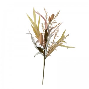 MW61543 plante de fleur artificielle Reed fleur décorative de vente chaude