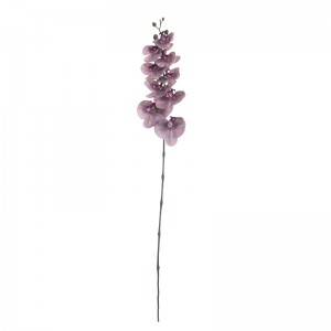 MW18501 Искусственная настоящая сенсорная орхидея, новый дизайн, украшение для вечеринки, цветок, настенный фон