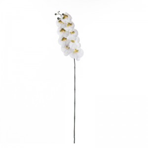 MW18501 Orquídia de toc real artificial Nou disseny de decoració de festes Fons de paret de flors