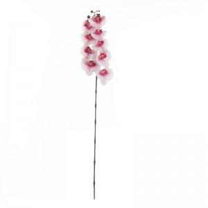 MW18501 Artificial Real Touch orchidea új dizájn party dekoráció virágos falháttér