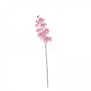 MW18502 Keinotekoinen Real Touch Seitsemänpäinen orkidea Uusi muotoilu Kotijuhla hääkoristelu