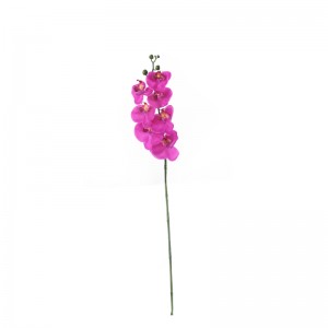 MW18502 Umjetna stvarna Touch orhideja sa sedam glava, novi dizajn, vjenčana dekoracija za kućnu zabavu