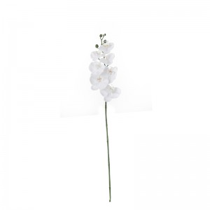 MW18502 Orquídea de sete cabezas de toque real artificial Novo deseño Decoración de voda para festas na casa